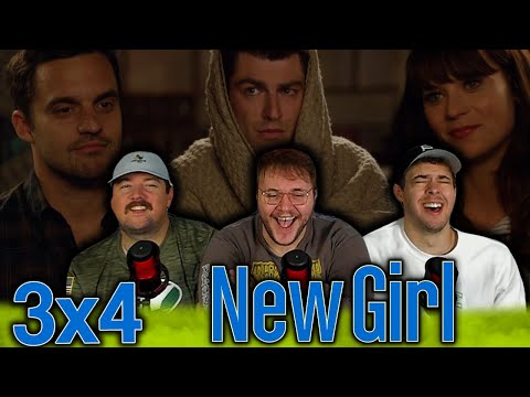 HE'S TRYING TO BREAK THEM UP?!? | New Girl 3x4 'The Captain' First Reaction!