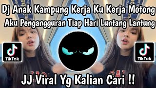 DJ ANAK KAMPUNG STYLE PLAT KT SLOW REVERB | SOUND TERBARU VIRAL TIKTOK 2026 