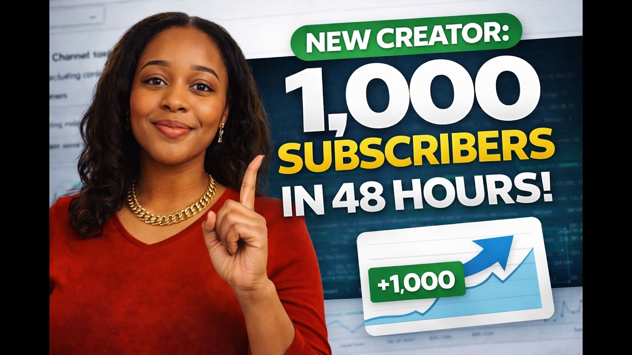 How to get 1000 subscribers on Youtube in 48 Hours - YouTube