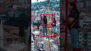 Bungee jumping heyecanıyla ENFEST’te enerji zirveye çıkıyor! 🔥