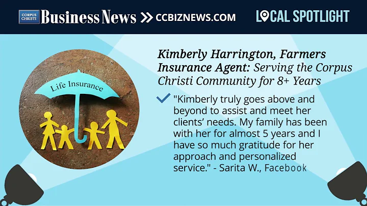 Kimberly Harrington, Farmers Insurance Agent:  Ser...