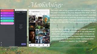 BCM112: Project Pitch Video - Thrones Unveiled: A Journey Beyond The Wall