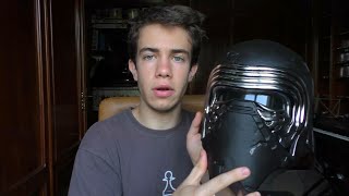 #2 Unboxing Black Series Kylo Ren Casco | Review Star Wars HD en Español