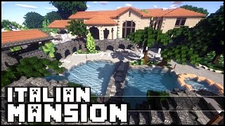 Minecraft - Epic Italian Mansion