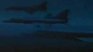 TU-22 Backfire vs Aircraft Carrier