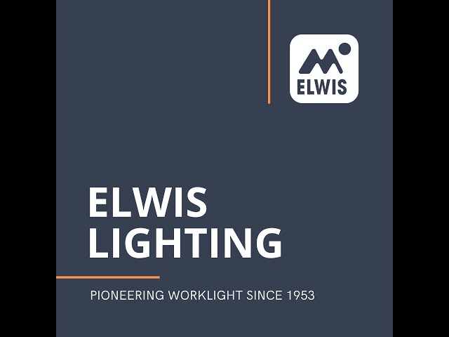 Udseende Forberedende navn kredit Elwis Lighting - Worklight Presentation - YouTube