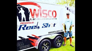 Shawano Lake Wisconsin Wisco One Bass Series Tournament 8-16