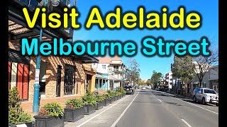 Visit Adelaide – Melbourne Street – 24th May 2023