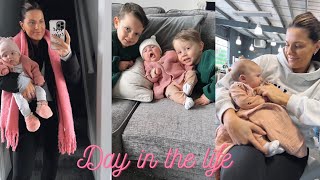 Day In the life with three under 5 | Mum of three | UK mum