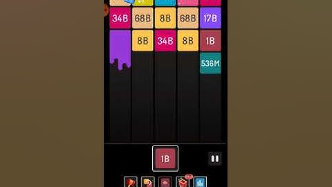 X2 blocks merge puzzle 2048 cube winner - gameplay by UsamaGT