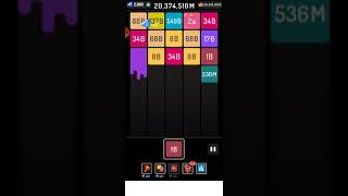X2 blocks merge puzzle 2048 cube winner - gameplay by UsamaGT screenshot 3