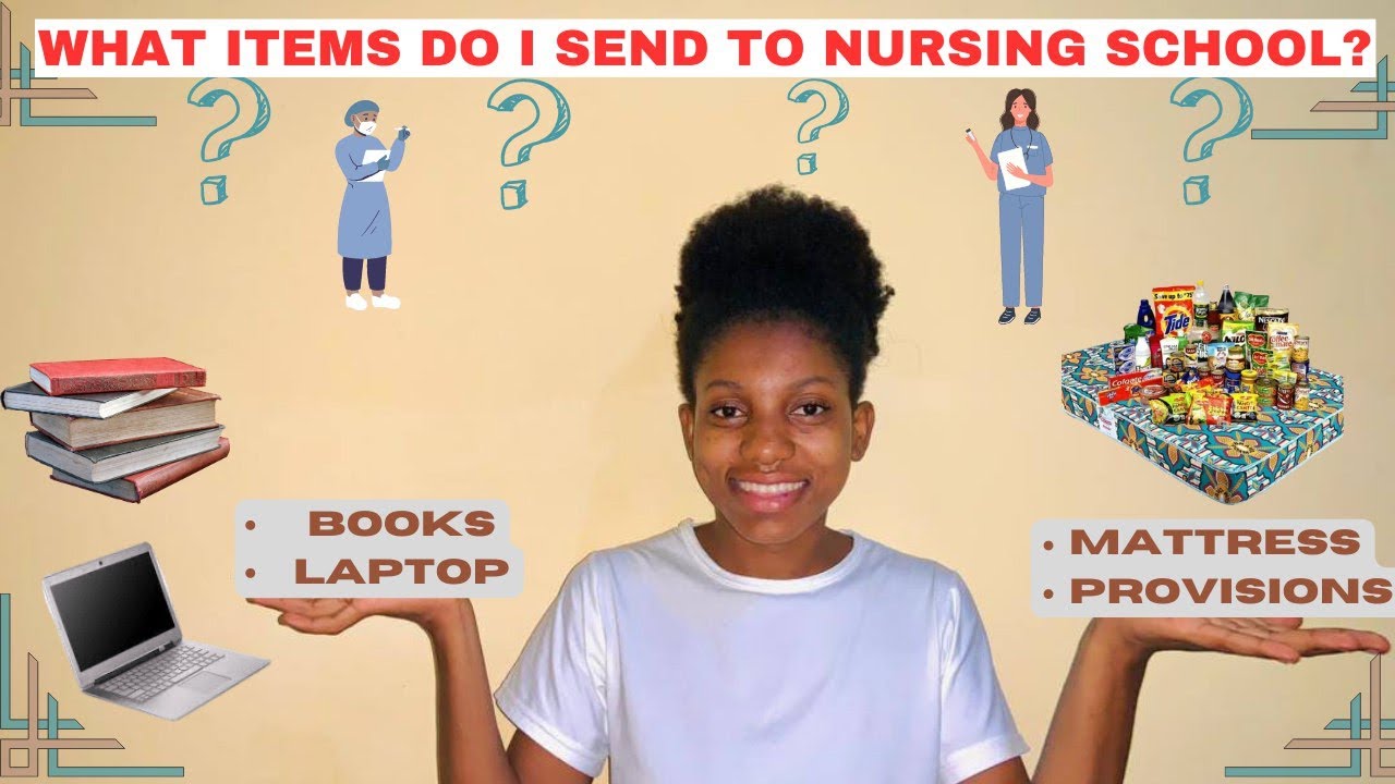 HERE ARE SOME IMPORTANT ITEMS YOU’D NEED AS A FRESHMAN IN NURSING