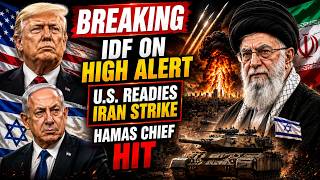 IDF On HIGH ALERT; U S Readies Iran Strike; Hamas Chief Hit TBN Israel