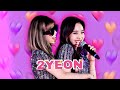 2yeon had no chill in this Vlive