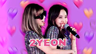 2yeon had no chill in this Vlive