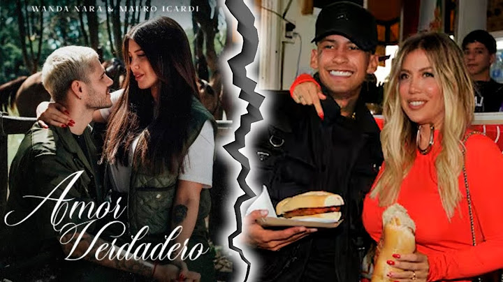 ¡POLÉMICO! Wanda Nara lanzó un remix con L-Gante de "Amor verdadero", la canción que dedicó a Icardi