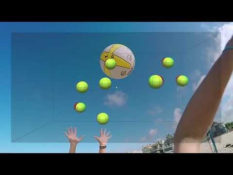 NeuroTracker Tactical - Beach Volleyball