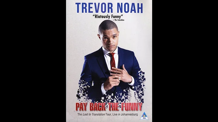 Trevor Noah - Pay Back The Funny (Full Stand Up 2015)
