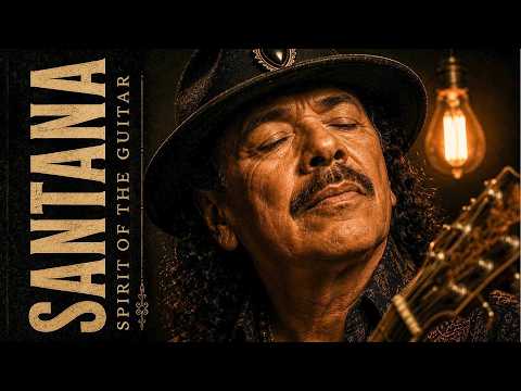 Santana | Echoes of the Last Highway : Soul Blues Under Crimson Moonlight