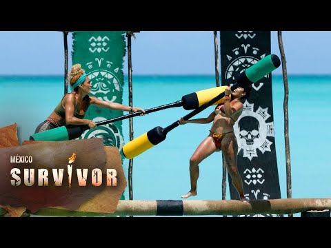 Bestial enfrentamiento por suministros Survivor México 30 agosto 2022. | Survivor México 2022