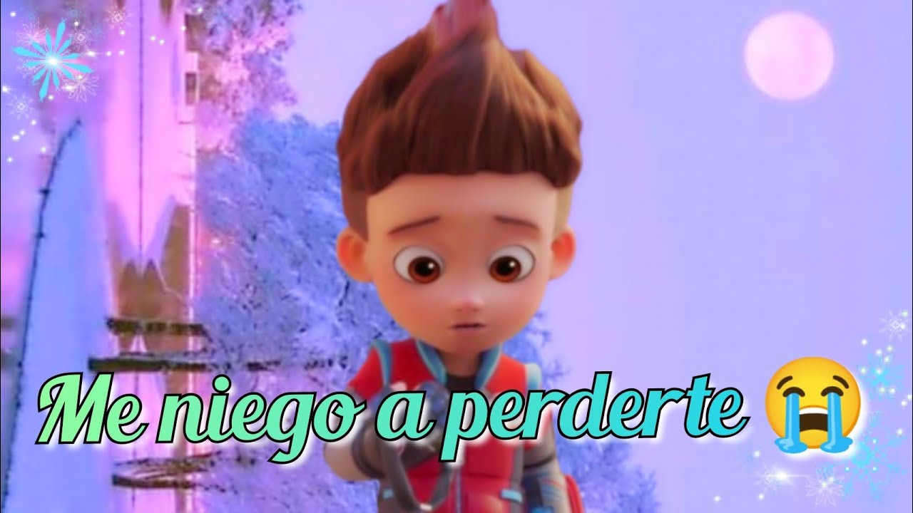 Ryder Tribute - Me niego a perderte 😭💔- Ryder y Riley su hermana- Paw Patrol Music 🎵