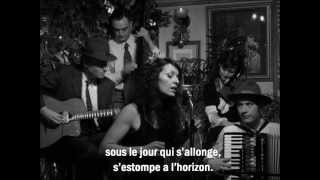 Nuages  Django Reinhardt  Lo Polidoro & Fleur de Paris with Lyrics