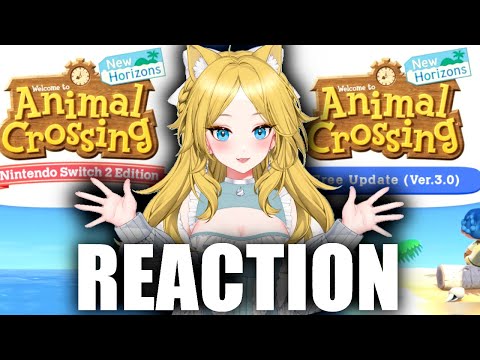 Animal Crossing Switch 2 Update REACTION | MissClick Gaming
