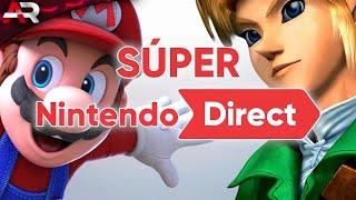 ¿Nintendo se está guardando muchísimo para el gran Direct?