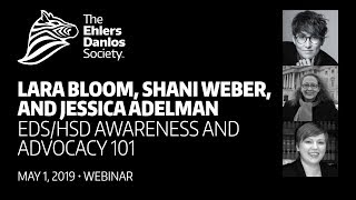 EDS/HSD Awareness & Advocacy 101 - Tips for Spreading EDS and HSD Awareness
