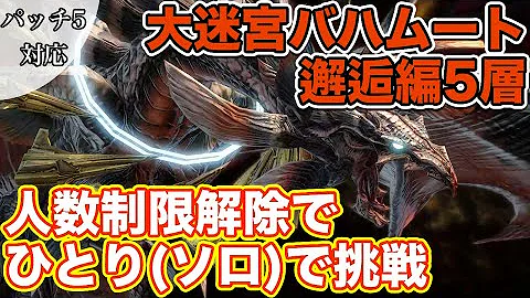 大迷宮バハムート 邂逅編
