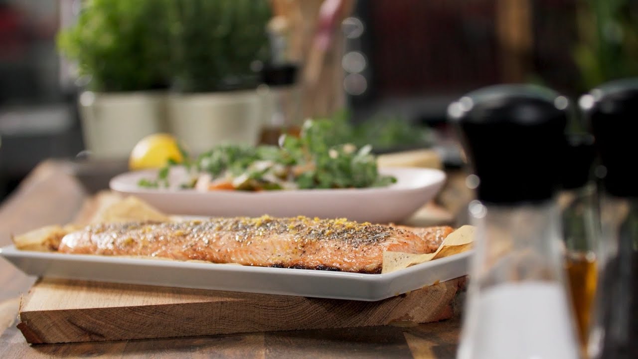 Grillattu lohi - Grillausinspiraatio