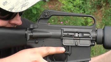 M16A1 Shooting The Original Vietnam Era AR-15 Rifle - G