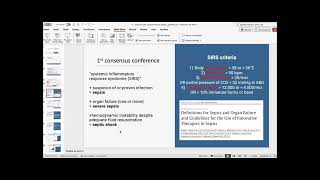 Lecture 13: Sepsis Management by Dr. Wiltrud Abels