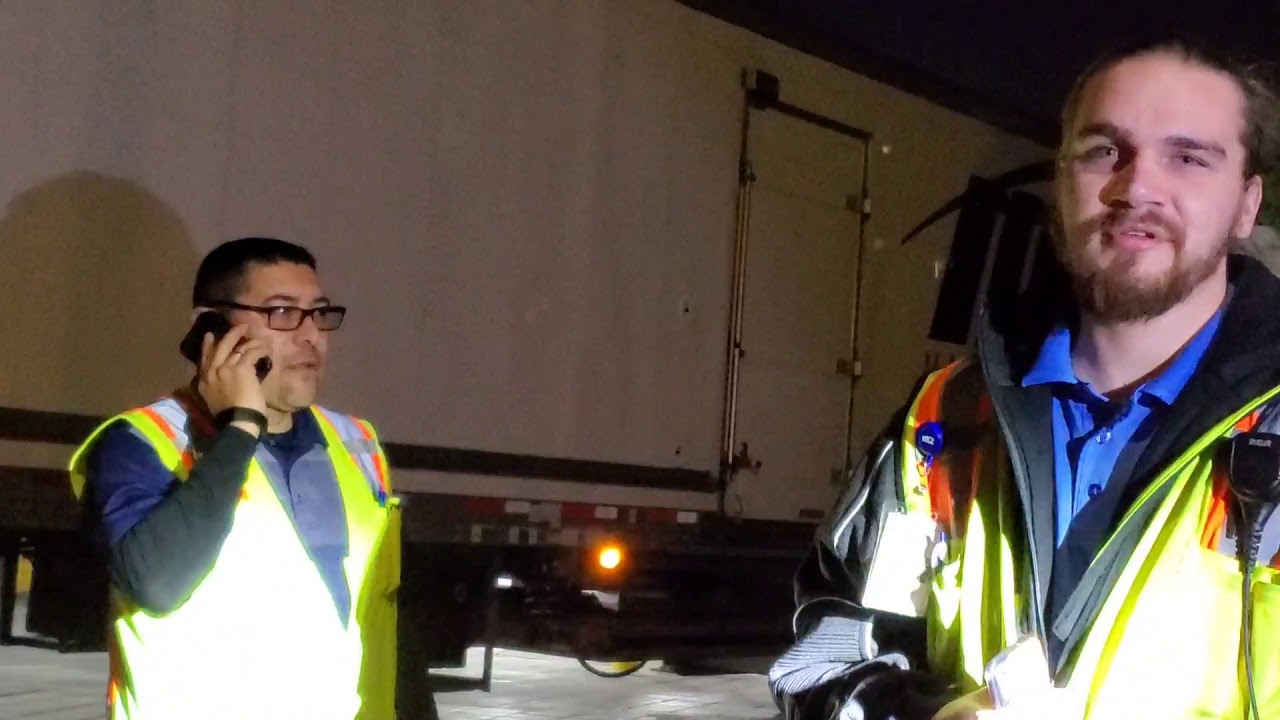 Revisit to McDonald's/ Chipotle distribution center, STILL CRYING # ...