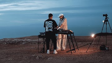 Hollt b2b Jonas Saalbach Live - Farol do Cabo Lighthouse | Melodic House Mix