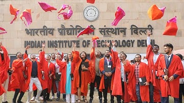 Convocation Day 🎓, IIT Delhi Batch 2018