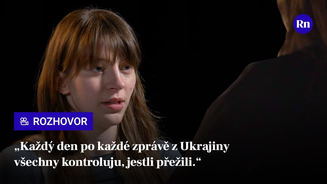 „Když Ukrajinci mluví s Čechy o válce, potřebují jen vyslechnout.“ (říká Ukrajinka žijící v Česku)