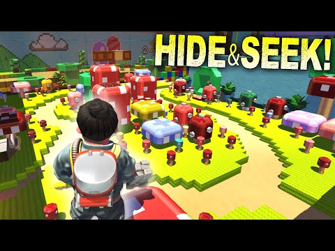 This Mario Themed Hide and Seek Map WILL Impress You