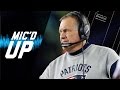 Bill Belichick Micd Up vs Texans (Week 3) | Sound FX | NFL