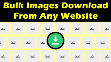 Bulk Image Downloader | Download Image From Url