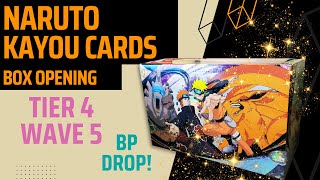 Naruto Kayou Cards | T4W5 | My first BP 🔥