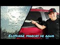 Como eliminar las marcas de agua en los cristales | Romy Show