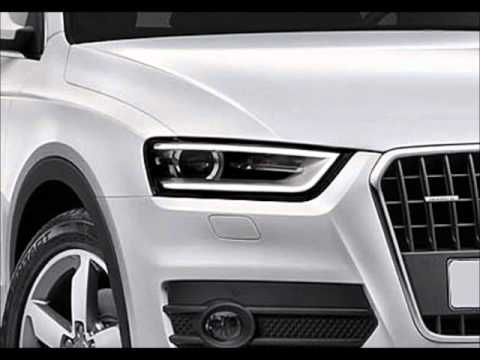 Audi Q1 exteriors and interiors - YouTube