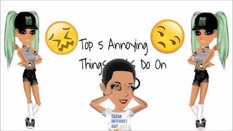 Top 5 Annoying Things Noobs Do On MSP