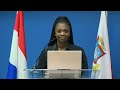 National State of Affairs Press Conference