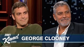 20th Anniversary Show  George Clooney on Being Jimmy’s First Guest Ever & Pranking Celebrities