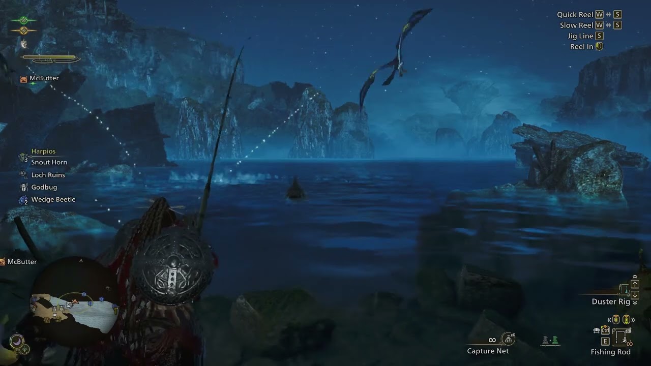 Fastest catch of a whopper sized fish in Wilds