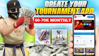 Information 🔥 How To Make Tournament App For Free Fire & BGMI | Tournament App Kaise Banaye 2026 Update