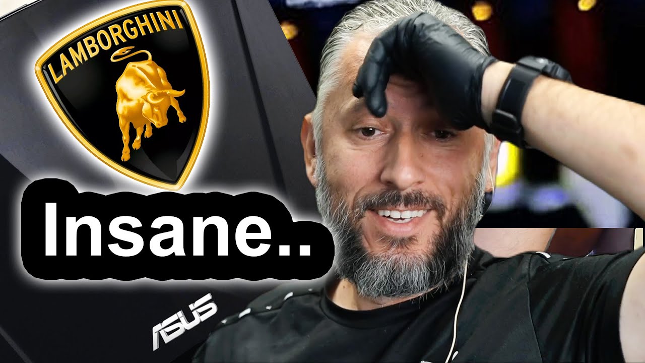 Ремонт ноутбука ASUS Lamborghini VX7 — сложнее, чем ремонт двигателя