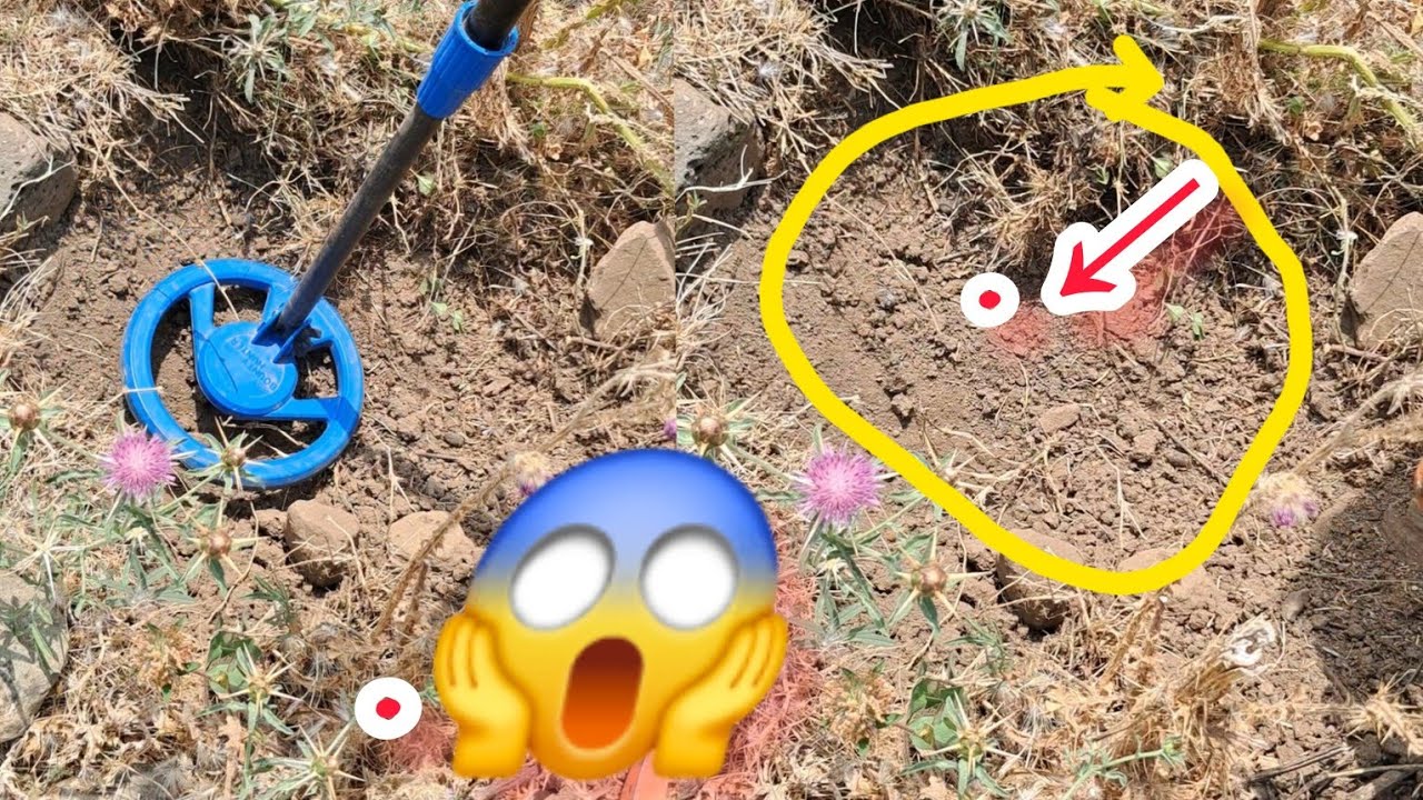 look at what i found with metal detector - YouTube